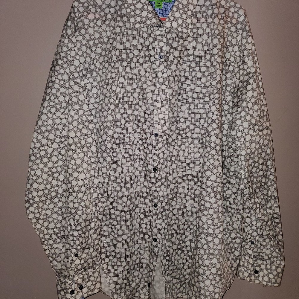 Bristol & Bull Polka Dot Button-Down Shirt